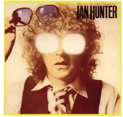 Ian hunter you re - ian, you're