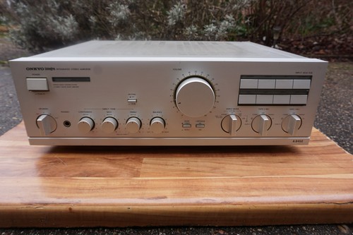 Großer vollverstärker onkyo - großer,