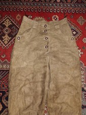 DAMEN Trachten LEDERHOSE