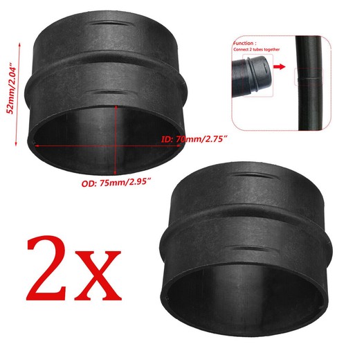 75mm leitung verbindung rohr - leitung,