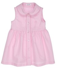 Polokleid Kurzarm zum knöpfen