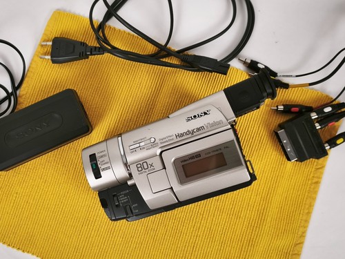 Sony ccd trv87e 8 - sony, ccd-trv87e