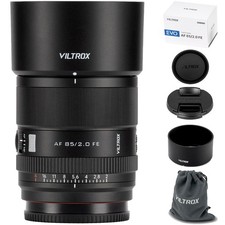 Viltrox AF 85mm F2.0 EVO FE