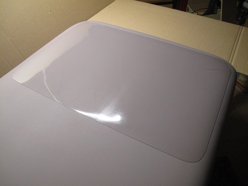 Polsterschutzmatte transparent
