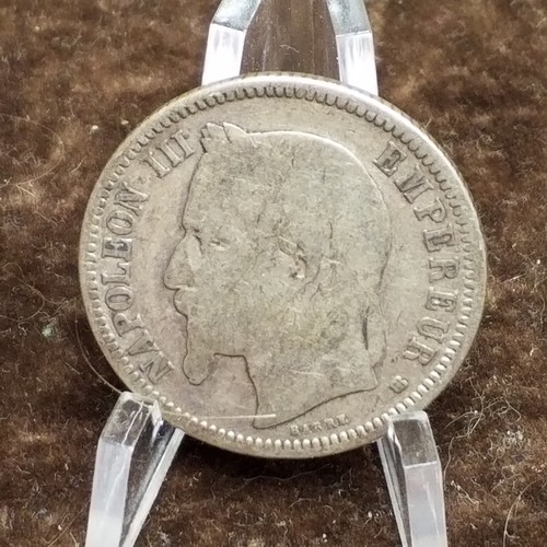 Napoleon iii franc 1868 4 - iii,