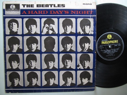 The beatles hard days night - a,