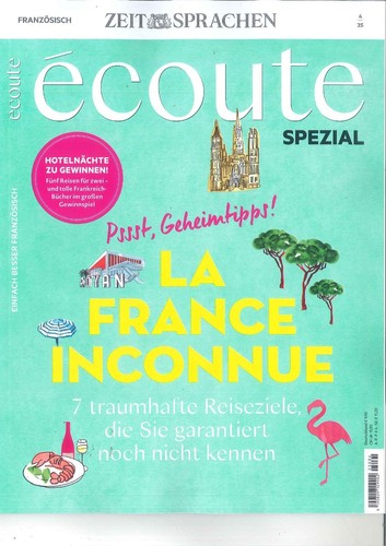 écoute französisch magazin - écoute,, französisch-magazin