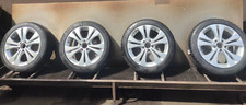 225 45 R17 91H Winterradsatz 7,5X17 5X112 ET 52,5 ML 66,6  Alu Mercedes W246