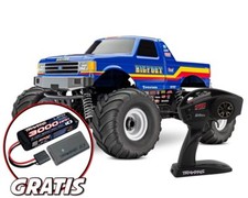 Traxxas Bigfoot 4x4 blau BL-2S