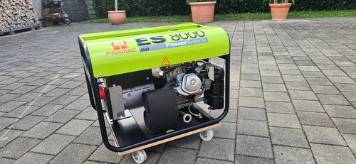 Pramac 8000 stromerzeuger - es,