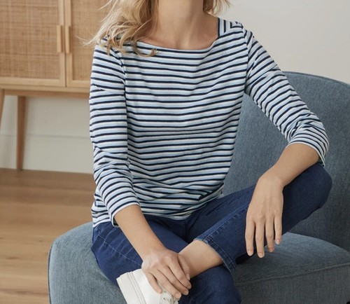 Damen shirt mit arm - shirt, 3/4-arm