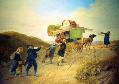 Kunstkarte carl spitzweg - carl,