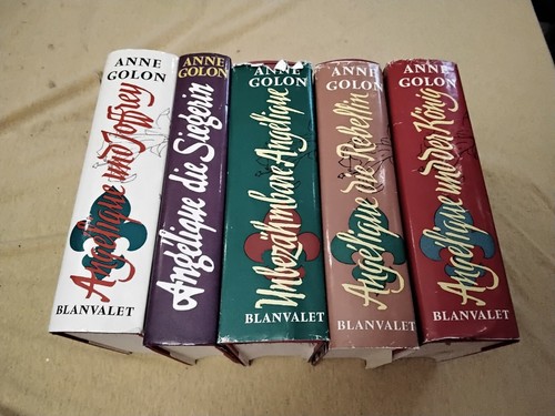 Angelique anne golon - 5x,