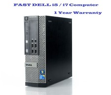 DELL i7 3. GEN/i5 COMPUTER PC