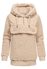 Damen Teddy Sweatjacke Plüsch