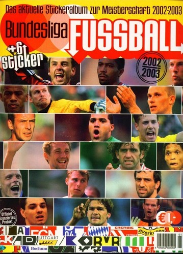 Fußball bundesliga 2002 2003 - bundesliga, 2002-2003