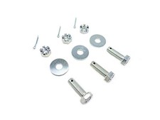 Satz Schrauben für