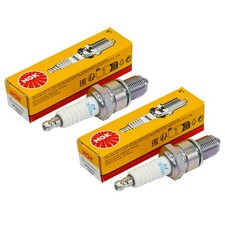 Zündkerze NGK 2 X BPR6ES für Chrysler Fiat Ford Lada Mazda Mitsubishi Opel Volvo