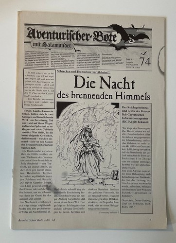 Dsa aventurischer bote - |,