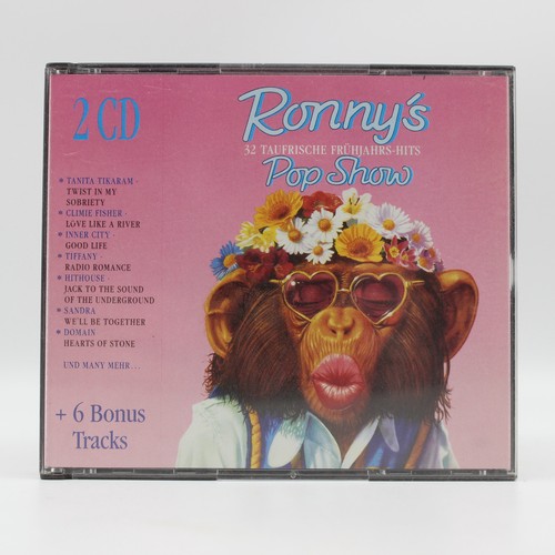 Musik ronny pop show - cd, ronny's
