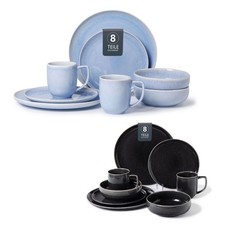 Geschirr Set Fyns 8 tlg für 2