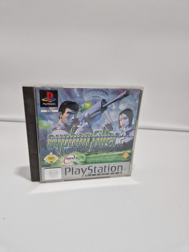Syphon filter psone - 2,  psone