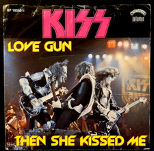 KISS  7"   Love Gun - Then