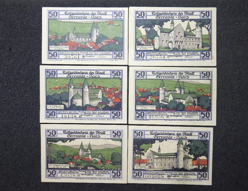 Notgeld deutschland - 6, x
