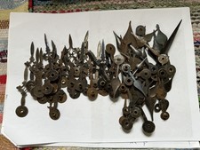 Div Zeiger Tischuhren Freischwinger  Wiener Regulator Pendule 4