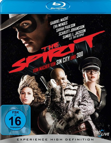 The spirit - (dvd, +