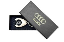 Audi Schlüsselanhänger Einkaufschip