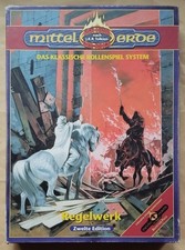 Mittelerde Rollenspiel (MERS) Regelwerk - Zweite Edition - komplett