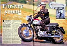 Oldtimer Markt 10/1996 Triumph