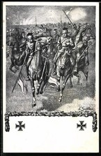 Künstler-AK Deutsche