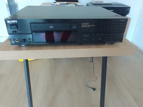 Sony cdp x222es high end - sony, cdp-x222es