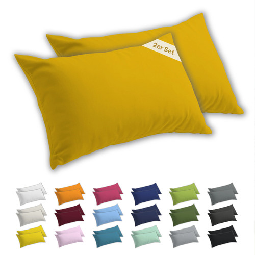 Kissenbezug 2er set jersey - 2er,