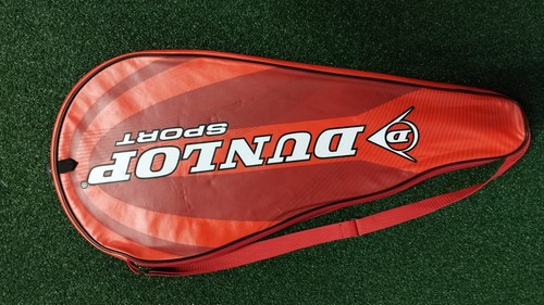 Dunlop sport red racket cover - racket,