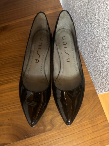 Unisa ballerina lack leder - ballerina,
