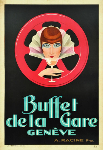 Buffet gare geneve art - de,
