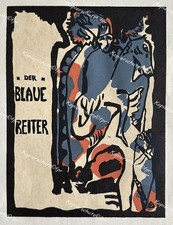 Wassily Kandinsky Blauer