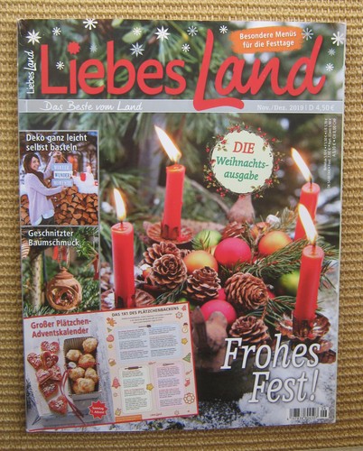 Zeitschrift liebes land - liebes,