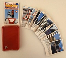älteres Kartenspiel Sicherheit im Verkehr - Berliner Spielkarten