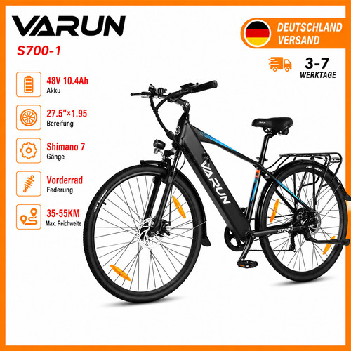 Varun s700 bike - 27,5, zoll