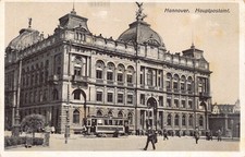 Hannover Hauptpostamt mit