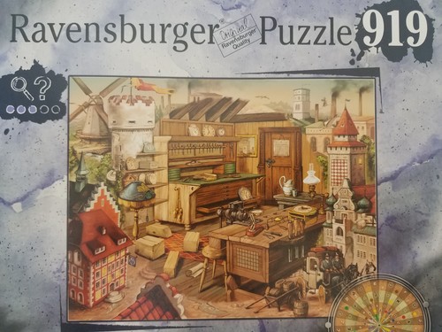 Ravensburger exit puzzle - ravensburger, thr