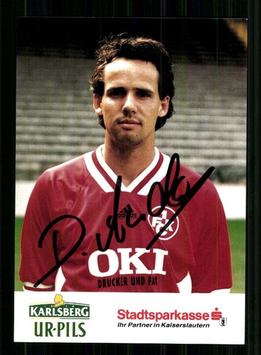 Dirk anders autogrammkarte - autogrammkarte, 1
