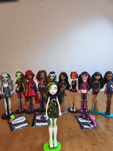 Monster high scarah screams - monster,