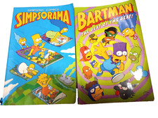 Simpsons Comic books