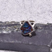 Boulderopal Ring, 925er