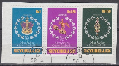 Seychellen 1977 388 90 - seychellen,